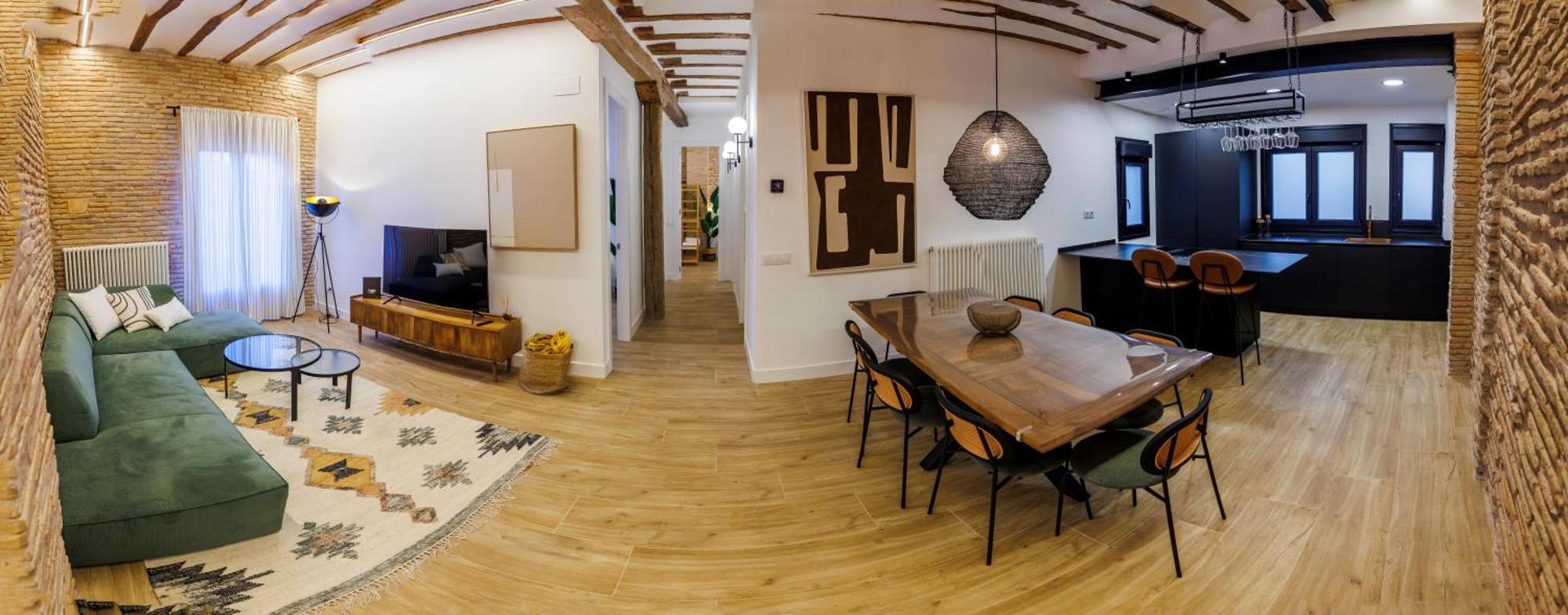 Casa Zarcillo Apartment Logroño